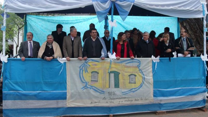 Valle Viejo recordó la Declaración de la Independencia