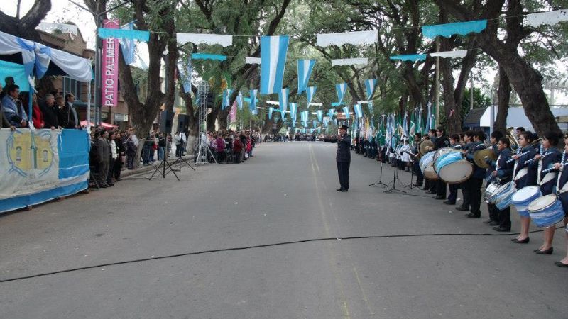 Valle Viejo recordó la Declaración de la Independencia