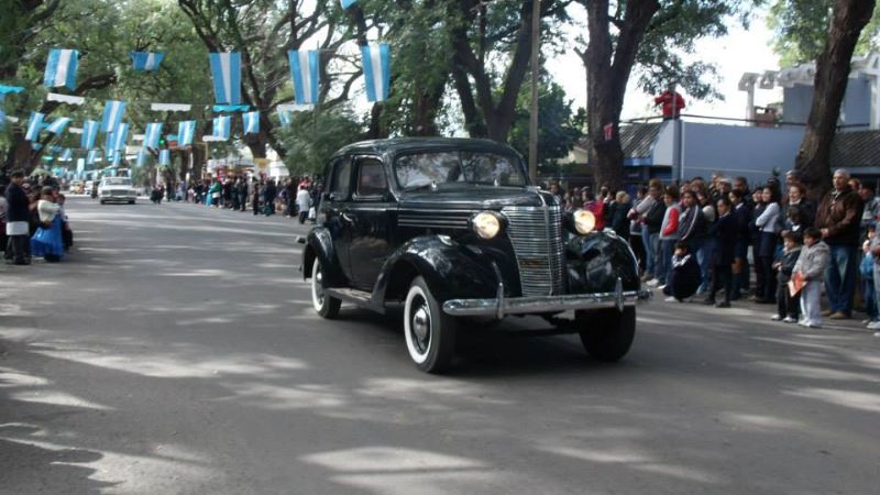 Valle Viejo recordó la Declaración de la Independencia