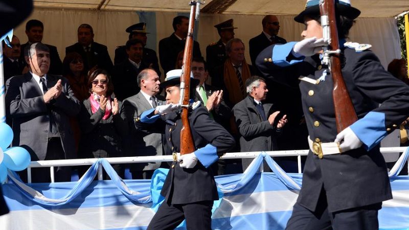 Chumbicha se vistió de fiesta