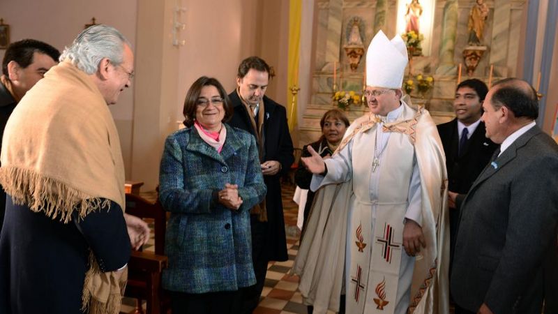 Chumbicha se vistió de fiesta