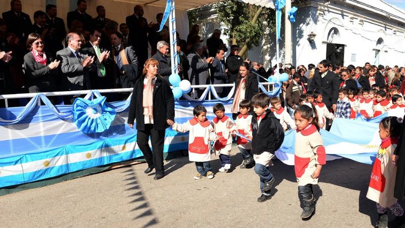 Chumbicha se vistió de fiesta