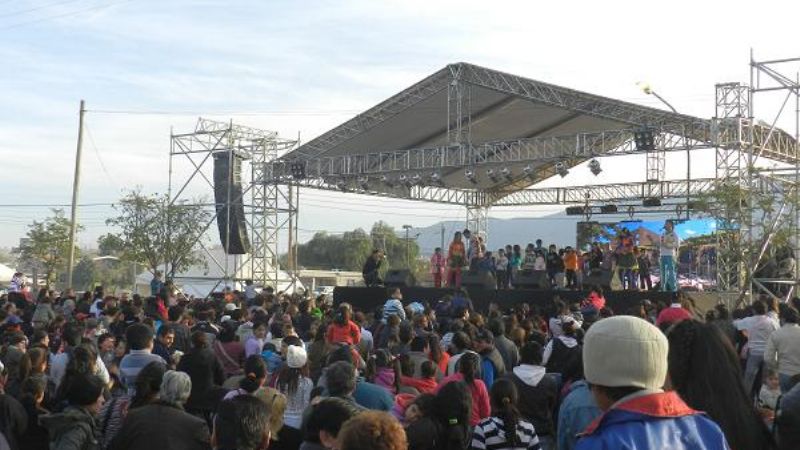 Más de 15 mil vecinos en la “Fiesta Municipal de la Empanada”