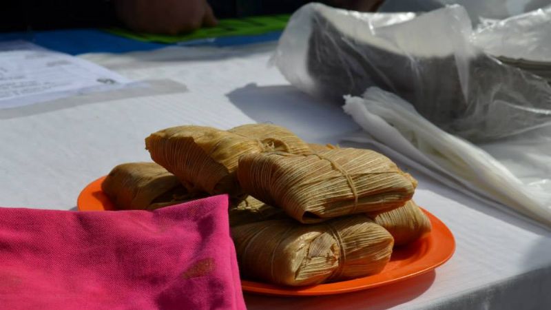 Una multitud vivió la Fiesta del Tamal junto a Los Huayra