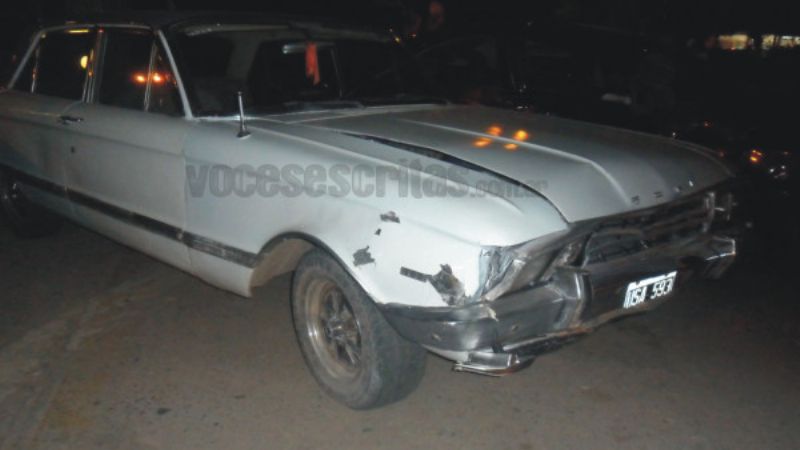 Accidente en Tinogasta