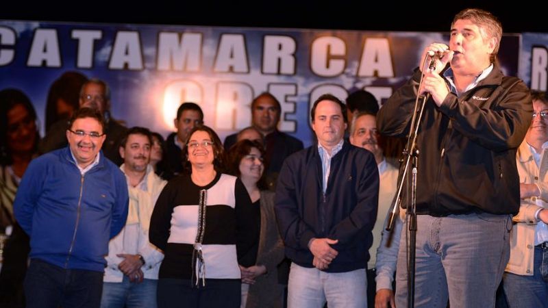 Lucía inauguró una nueva sede del FPV