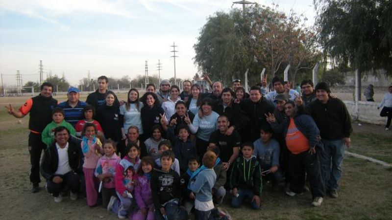 Funcionarios solidarios en acción