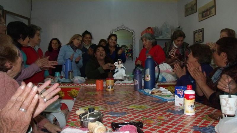 Entregaron botiquín a centro de jubilados de Valle Viejo