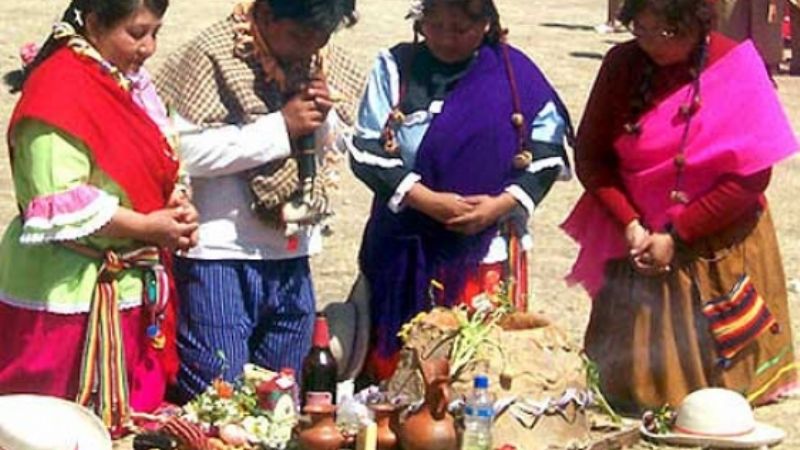 La ruda del 1 de agosto y el Día de la Pachamama 