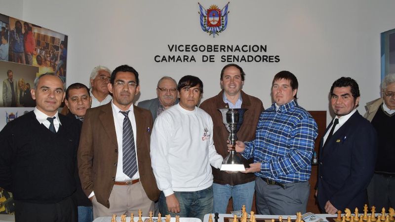 Final del Torneo provincial de Ajedrez 