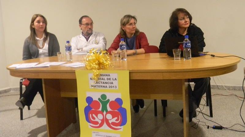 Comenzó la Semana Mundial de la Lactancia Materna