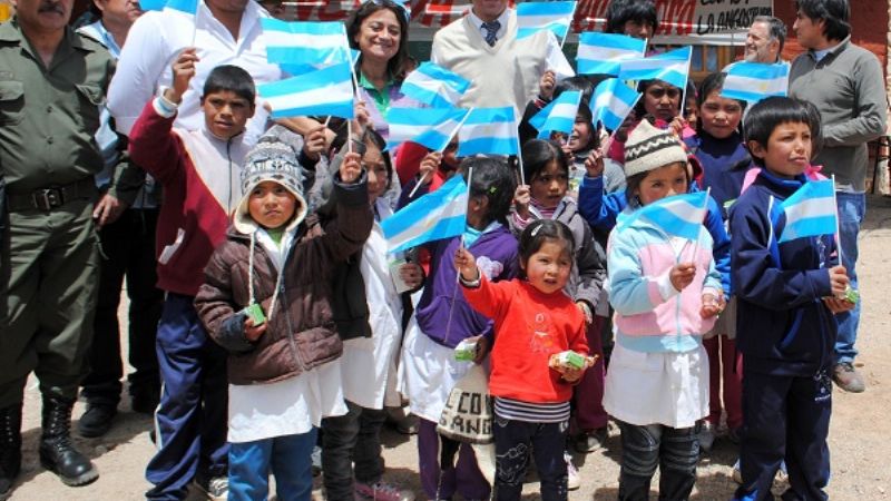 Cultura presente en festejo solidario en el Norte de Belén