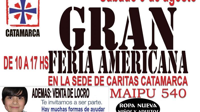 Feria Americana de Cáritas Catamarca