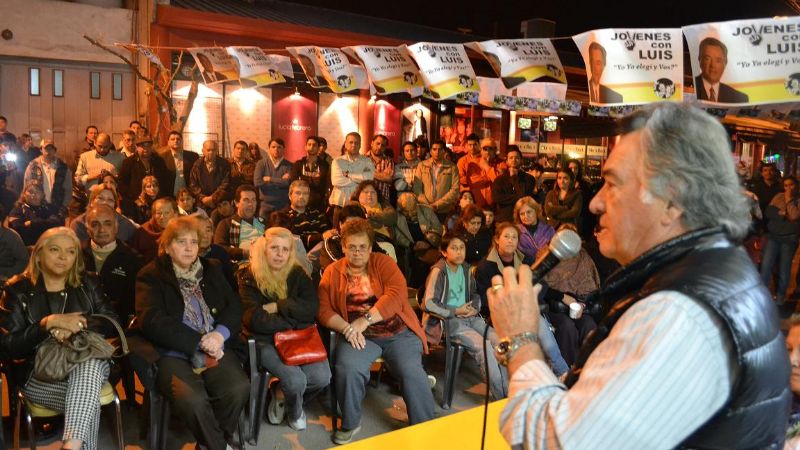 Barrionuevo y Moro siguen con recorridos e inauguraron nueva sede