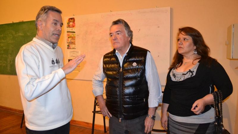 Barrionuevo y Moro siguen con recorridos e inauguraron nueva sede