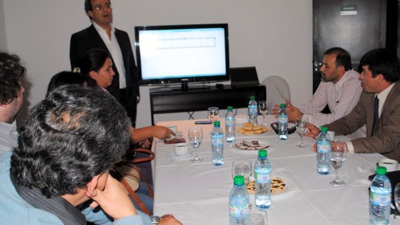 Reunión informativa por el uso de la tarjeta electrónica