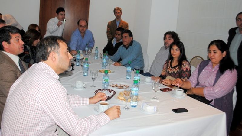 Reunión informativa por el uso de la tarjeta electrónica