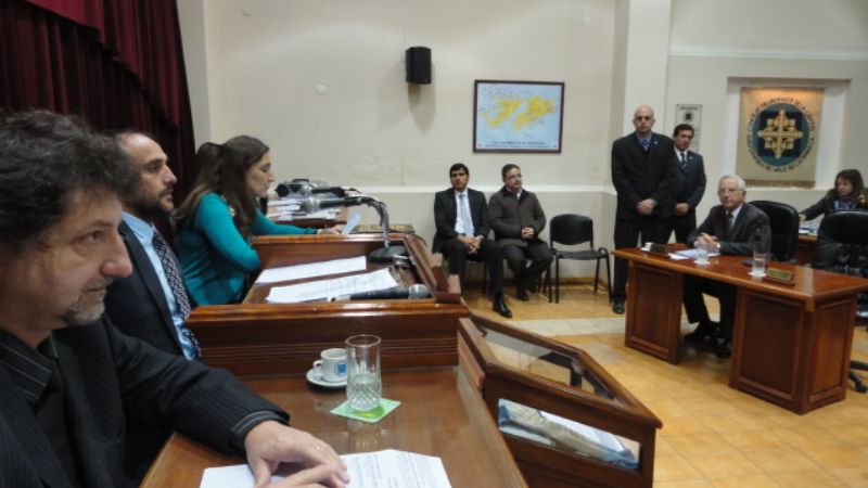 Se aprobó readecuación del Presupuesto 2013