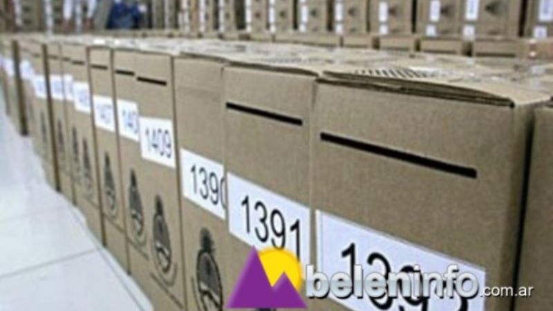 Comenzó el escrutinio definitivo