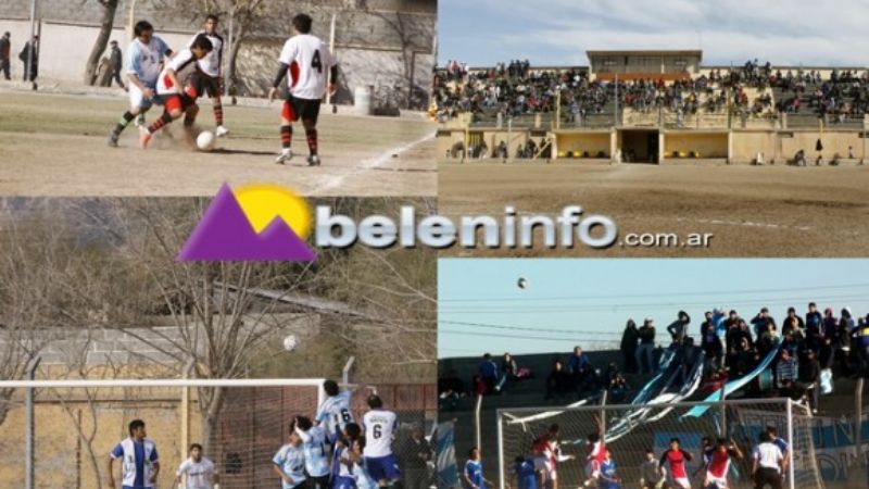 Se Juega la 7° Fecha del Torneo Anual de Fútbol de Belén