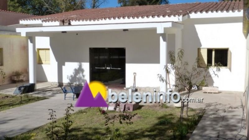 Continúan los trabajos de remodelación del Hogar de Ancianos de Belén