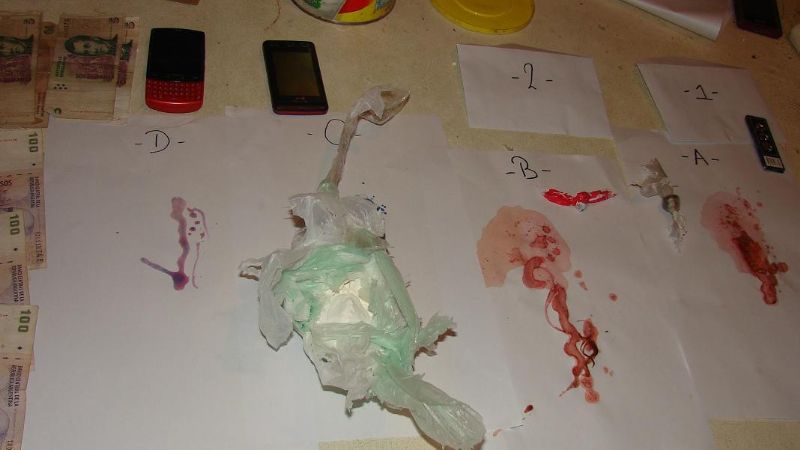 Duro golpe a la Droga en Valle Viejo