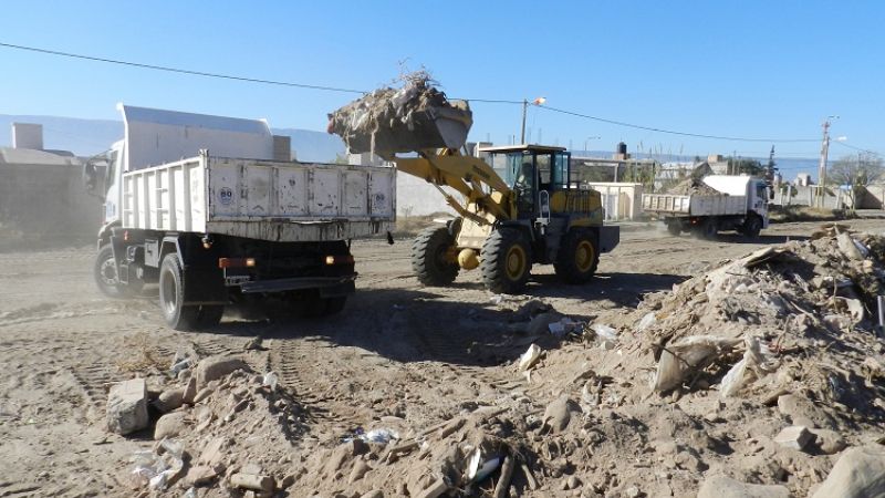 Obras en las zonas oeste y norte de la Capital