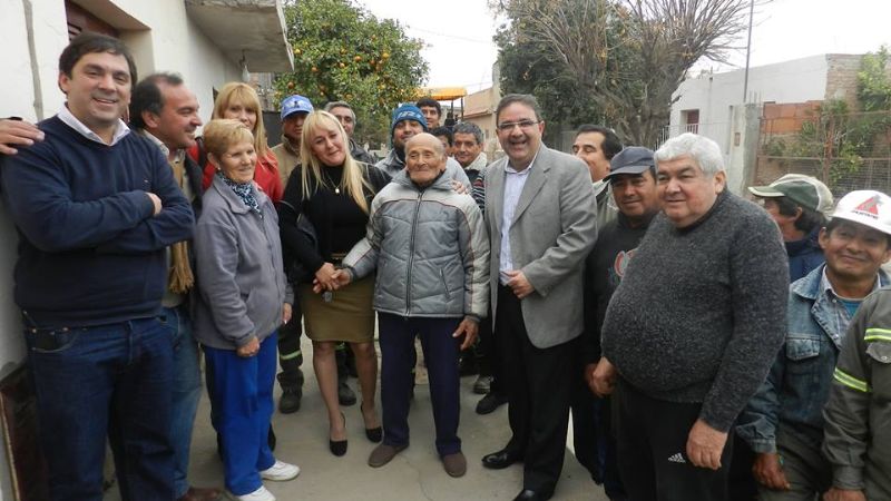 Calle de La Viñita llevará el nombre de un vecino centenario