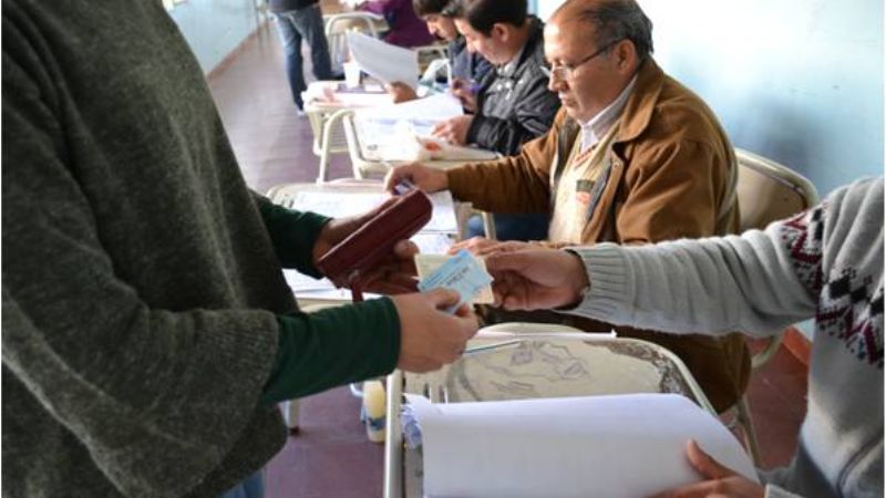 En Tinogasta votó el 60%