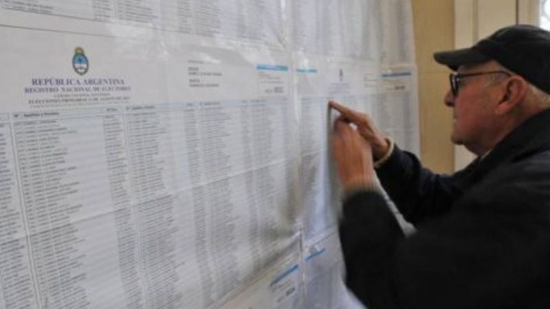La participación electoral en Catamarca fue del 69%