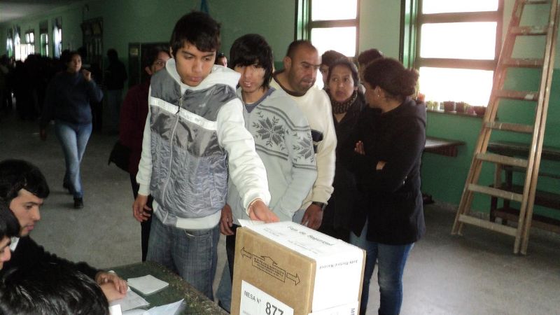 El FPV ya festeja en Santa María