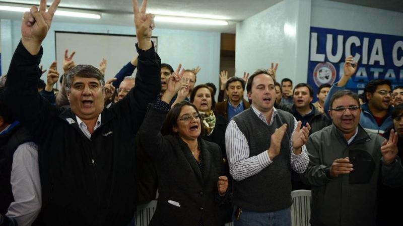 En Catamarca todos festejan