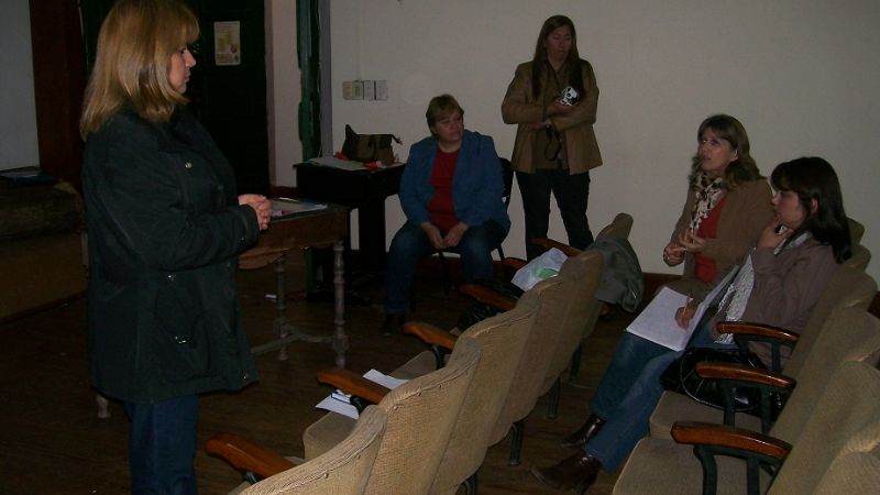 Docentes capitalinos se capacitaron sobre Planificación