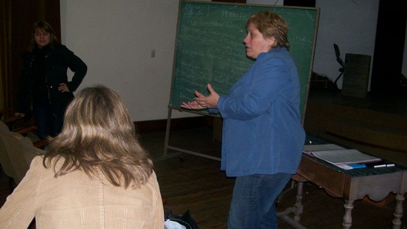 Docentes capitalinos se capacitaron sobre Planificación