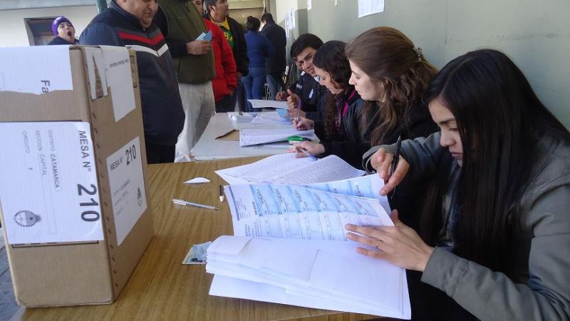 El presidente de mesa cobrará $350 en las Paso y en las nacionales