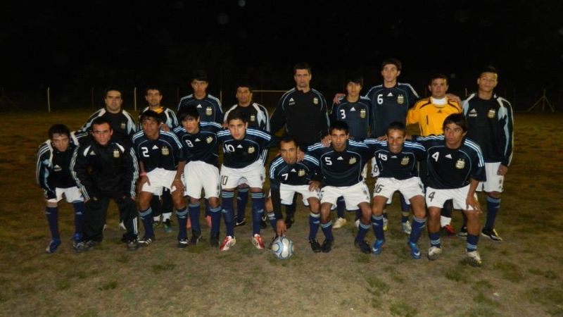 Concentración de la Selección Argentina de fútbol de FADDIM 
