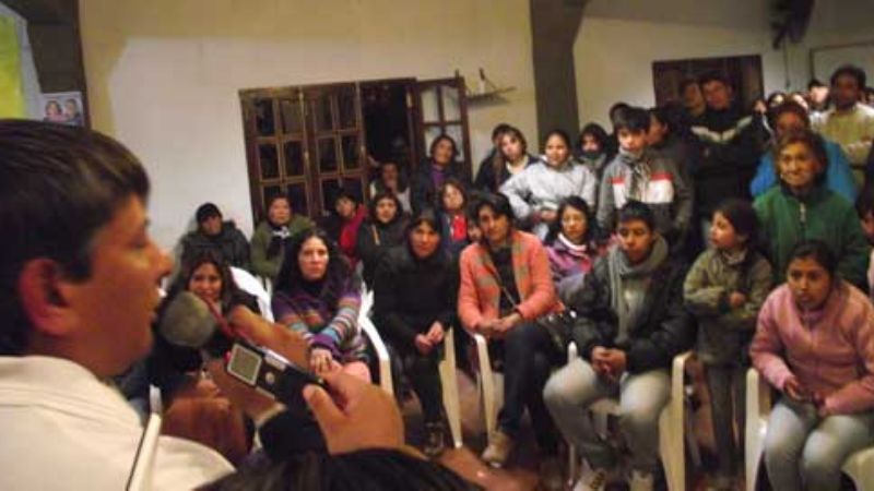 Andersch: “No estamos por conveniencia, estamos por convicción”