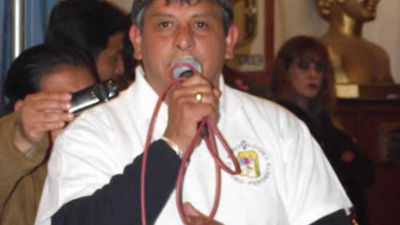 Andersch: “No estamos por conveniencia, estamos por convicción”