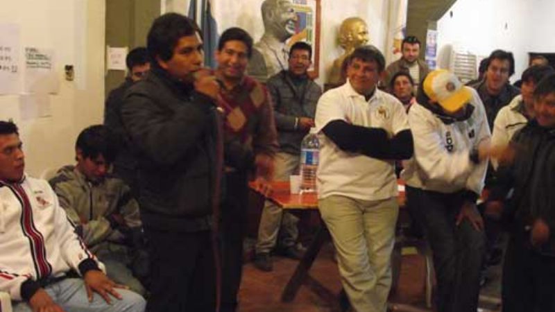 Andersch: “No estamos por conveniencia, estamos por convicción”