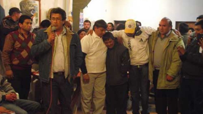 Andersch: “No estamos por conveniencia, estamos por convicción”