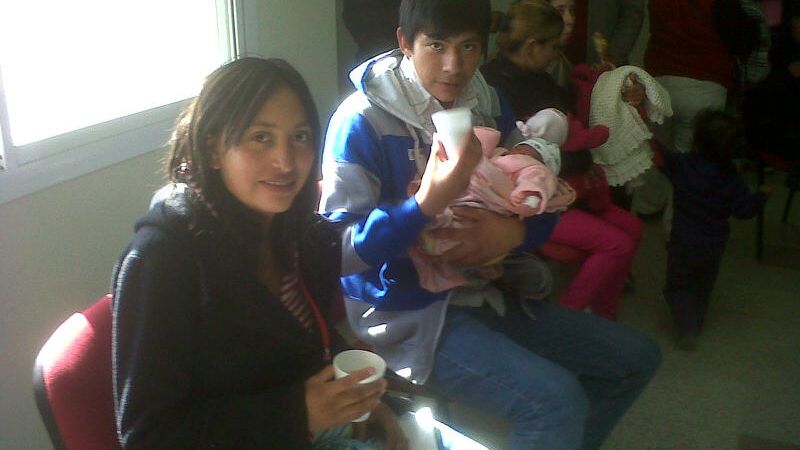 Emotivo cierre de las acciones sobre lactancia en la Maternidad