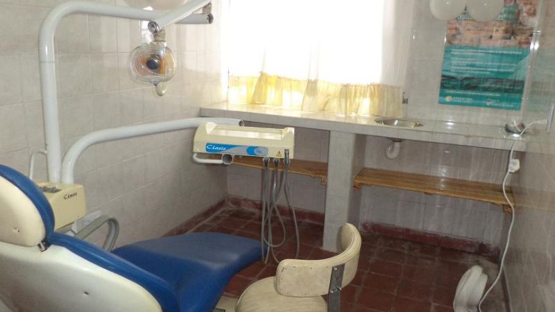 Las Piedras Blancas cuenta con un consultorio odontológico