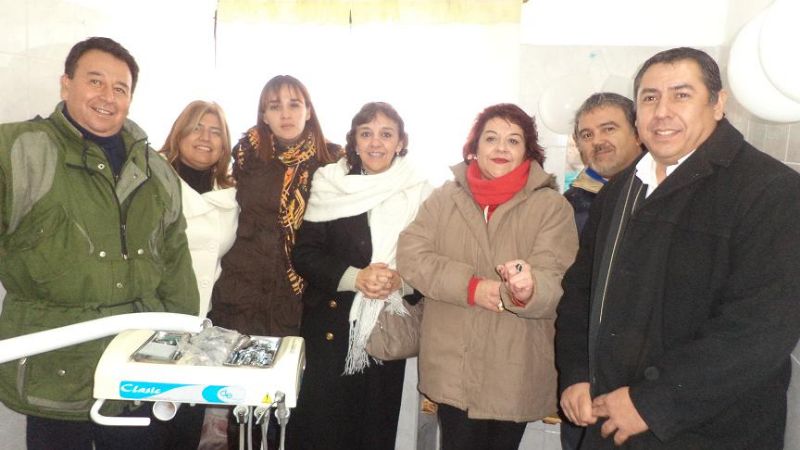 Las Piedras Blancas cuenta con un consultorio odontológico