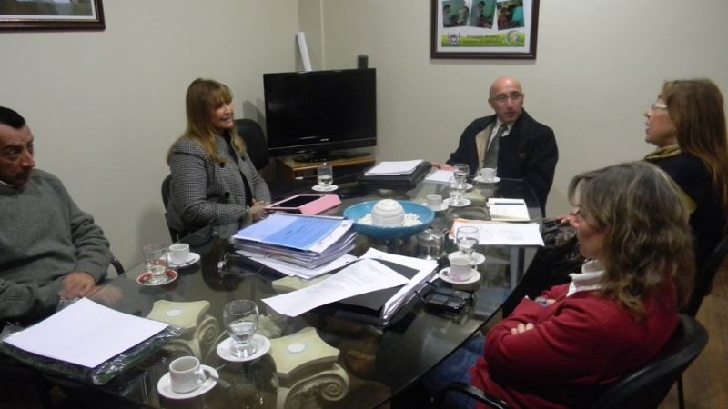 Planificación de acciones del Pro.San.E