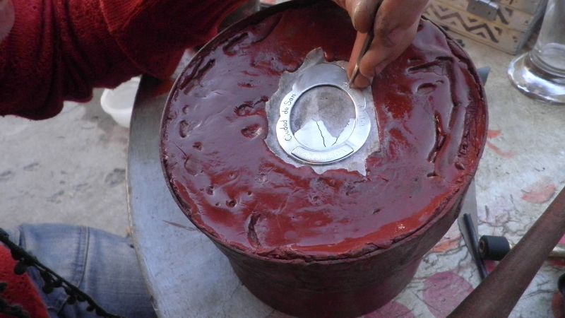 Orfebre catamarqueña se capacita en Buenos Aires