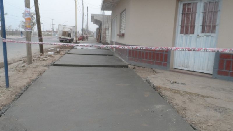 Obras en las zonas oeste y norte de la Capital