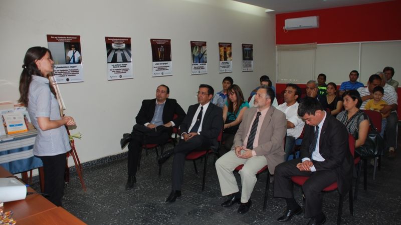 Inicia capacitación en Seguridad Vial