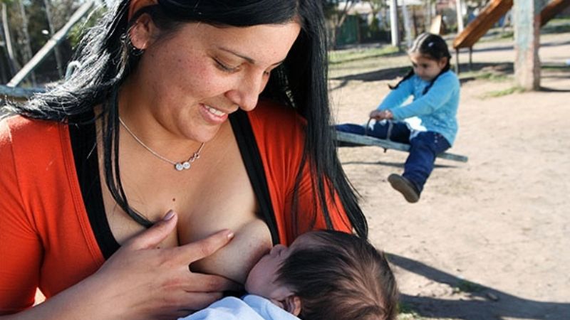Se promulgó la ley que promueve la lactancia materna