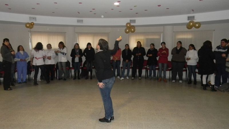 Trabajan sobre la salud integral del adolescente