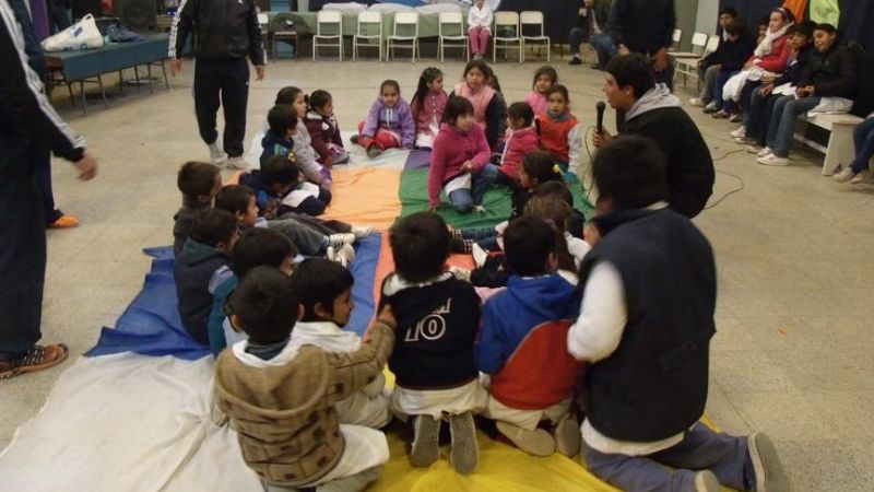 Festejos del Día del Niño en Las Tejas